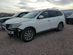 Nissan salvage cars for sale: 2014 Nissan Pathfinder S