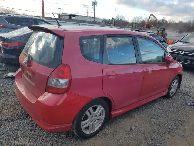 2008 Honda FIT Sport