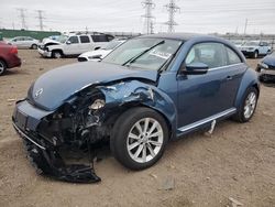 Volkswagen Beetle salvage cars for sale: 2018 Volkswagen Beetle SE