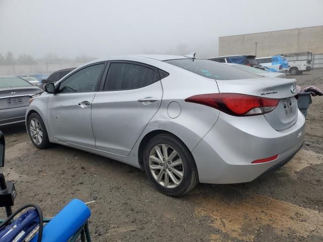 2014 Hyundai Elantra SE