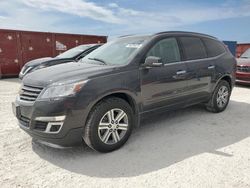 Chevrolet Traverse salvage cars for sale: 2015 Chevrolet Traverse LT