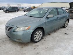 Toyota Camry salvage cars for sale: 2007 Toyota Camry Hybrid