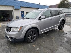 Salvage cars for sale from Copart Grantville, PA: 2019 Dodge Journey Crossroad