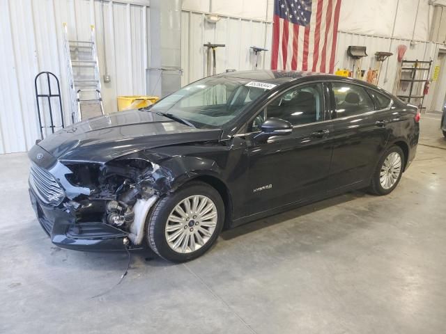 2015 Ford Fusion SE Hybrid