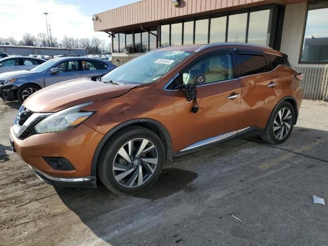 2015 Nissan Murano S