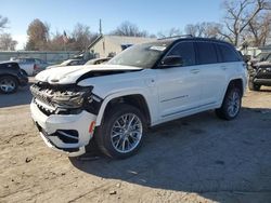 Jeep salvage cars for sale: 2023 Jeep Grand Cherokee Summit 4XE