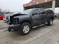 Chevrolet Silverado k1500 lt salvage cars for sale: 2011 Chevrolet Silverado K1500 LT