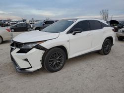 Lexus rx350 salvage cars for sale: 2017 Lexus RX 350 Base