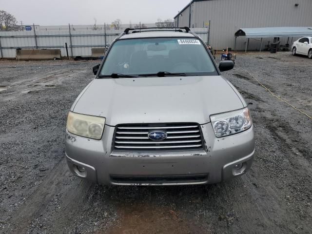 2006 Subaru Forester 2.5X