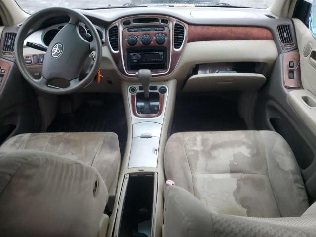 2004 Toyota Highlander Base