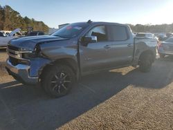 Chevrolet Silverado k1500 lt salvage cars for sale: 2019 Chevrolet Silverado K1500 LT