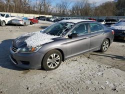 Salvage cars for sale from Copart Ellwood City, PA: 2014 Honda Accord LX