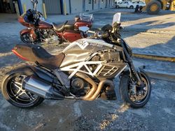 Ducati salvage cars for sale: 2013 Ducati Diavel