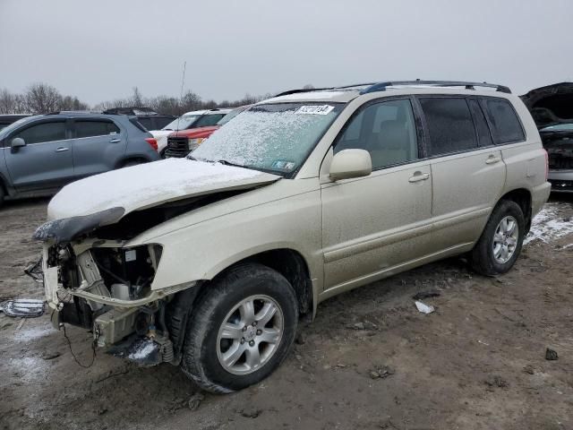 2002 Toyota Highlander Limited