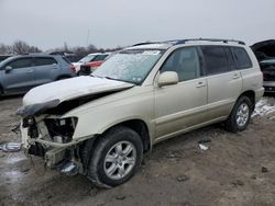 Toyota Highlander salvage cars for sale: 2002 Toyota Highlander Limited