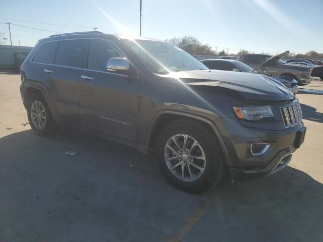 2014 Jeep Grand Cherokee Overland