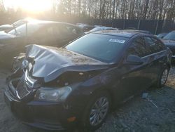 Chevrolet salvage cars for sale: 2011 Chevrolet Cruze LS