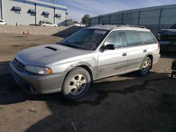 Subaru salvage cars for sale: 1999 Subaru Legacy Outback