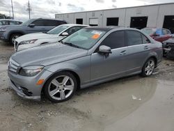 Mercedes-Benz c-Class salvage cars for sale: 2011 Mercedes-Benz C300