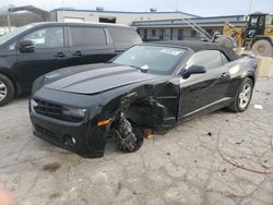 Chevrolet Vehiculos salvage en venta: 2012 Chevrolet Camaro LT