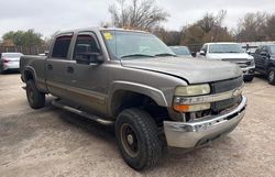 Chevrolet Silverado c2500 Heavy dut salvage cars for sale: 2002 Chevrolet Silverado C2500 Heavy Duty