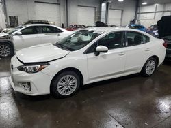 Subaru salvage cars for sale: 2017 Subaru Impreza Premium