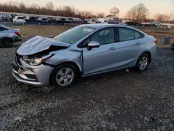 Chevrolet Cruze salvage cars for sale: 2018 Chevrolet Cruze LS