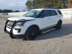 Ford Explorer xlt Vehiculos salvage en venta: 2018 Ford Explorer XLT