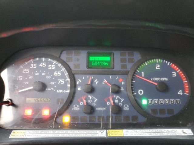 2009 Hino 258 268