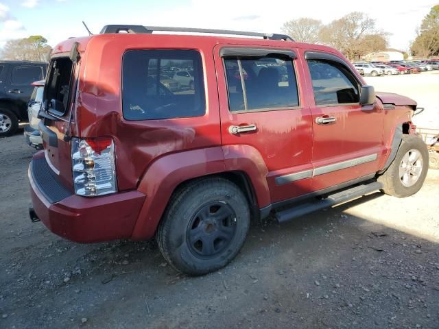 2009 Jeep Liberty Sport