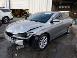 Chrysler 200 salvage cars for sale: 2016 Chrysler 200 Limited