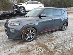 KIA Soul salvage cars for sale: 2021 KIA Soul GT-LINE Turbo