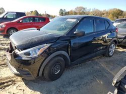 Nissan salvage cars for sale: 2020 Nissan Kicks S