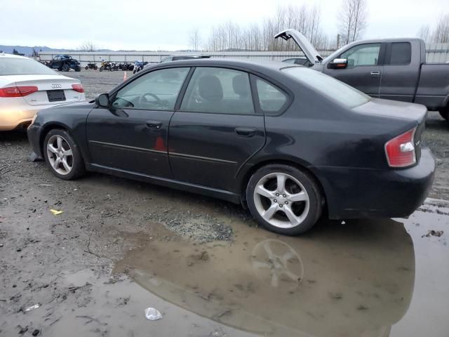 2006 Subaru Legacy 2.5I Limited