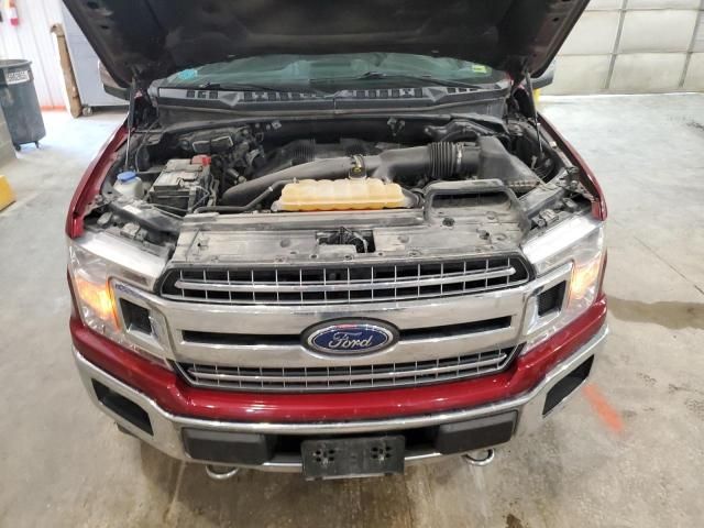 2018 Ford F150 Super Cab