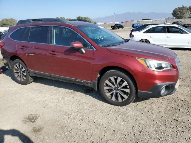 2015 Subaru Outback 2.5I Limited