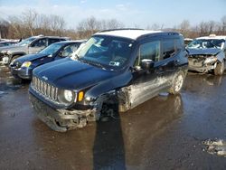 Jeep salvage cars for sale: 2017 Jeep Renegade Latitude