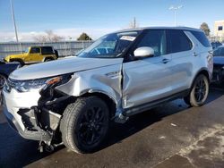 Land Rover salvage cars for sale: 2020 Land Rover Discovery SE