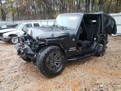 Jeep Wrangler Sport salvage cars for sale: 2012 Jeep Wrangler Sport