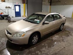 Honda Vehiculos salvage en venta: 2005 Honda Accord LX