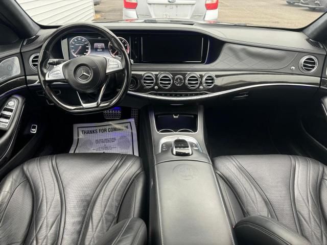 2016 Mercedes-Benz S 63 AMG