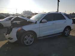 Mercedes-Benz m-Class salvage cars for sale: 2015 Mercedes-Benz ML 350