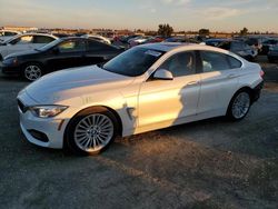 BMW 4 Series salvage cars for sale: 2016 BMW 435 I Gran Coupe