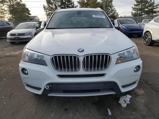 2013 BMW X3 XDRIVE28I