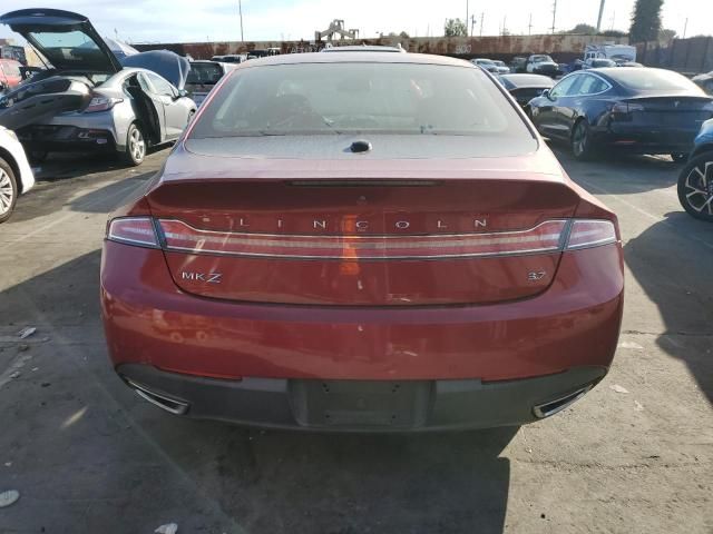 2014 Lincoln MKZ