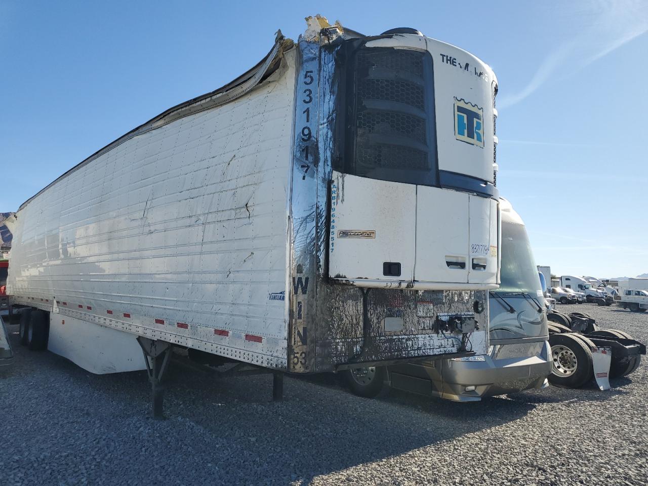 2019 Cimc Reefer Trailer 2019 Caxg Unknown-Refrigerated Van Trailer