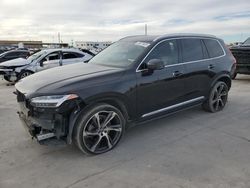 Volvo salvage cars for sale: 2018 Volvo XC90 T6