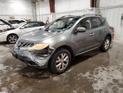 Nissan salvage cars for sale: 2013 Nissan Murano S