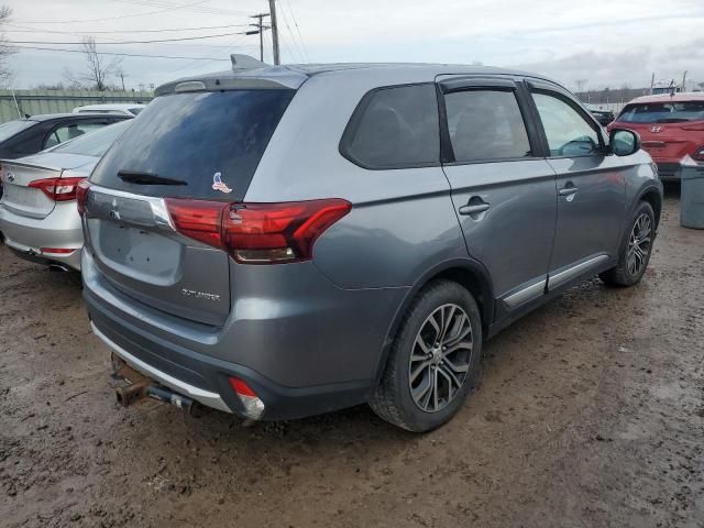 2017 Mitsubishi Outlander ES