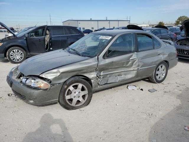 2006 Nissan Sentra 1.8